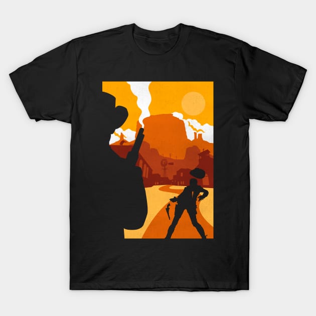 Duel T-Shirt by mateusquandt